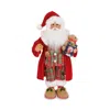 Karen Didion Originals Bedtime Stories Santa Figurine In Multi