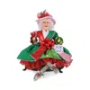 Karen Didion Originals Christmas Cheer Mrs. Claus Figurine In Multi