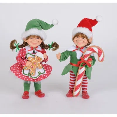 Karen Didion Originals Christmas Collection Santa  Figurines & Collectibles