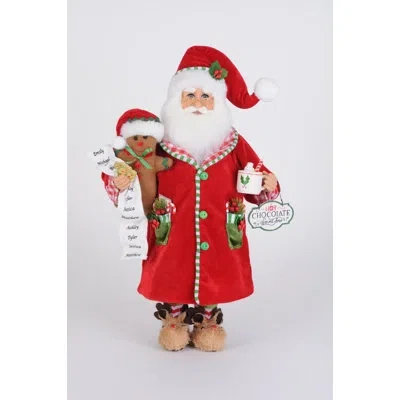 Karen Didion Originals Christmas Collection Santa  Figurines & Collectibles
