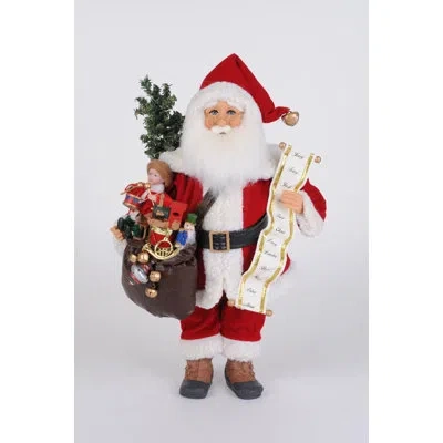 Karen Didion Originals Christmas Collection Santa  Figurines & Collectibles