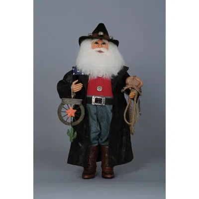 Karen Didion Originals Christmas Collection Santa  Figurines & Collectibles
