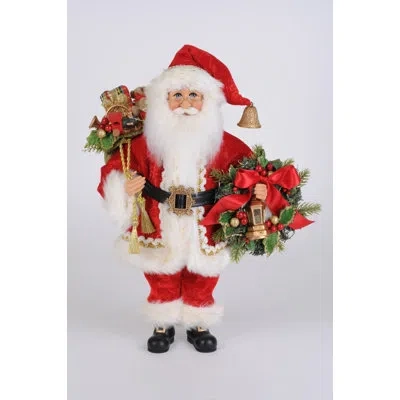 Karen Didion Originals Christmas Collection Santa  Figurines & Collectibles
