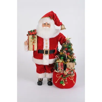 Karen Didion Originals Christmas Collection Santa  Figurines & Collectibles