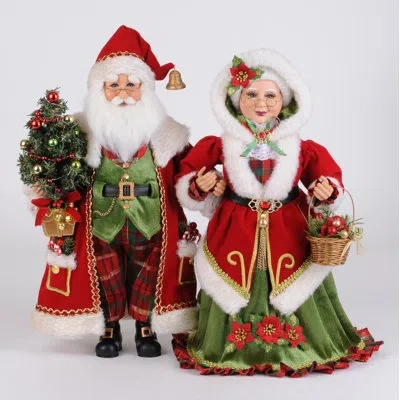 Karen Didion Originals Christmas Collection Santa  Figurines & Collectibles