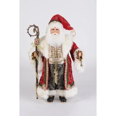 Karen Didion Originals Christmas Collection Santa  Figurines & Collectibles