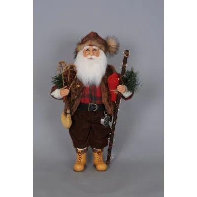 Karen Didion Originals Christmas Collection Santa  Figurines & Collectibles