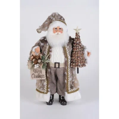 Karen Didion Originals Christmas Collection Santa  Figurines & Collectibles In Multi