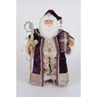 Karen Didion Originals Christmas Collection Santa  Figurines & Collectibles In Multi