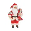 Karen Didion Originals Christmas Surprise Santa Figurine In Multi