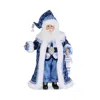Karen Didion Originals Embellished Chinoiserie Santa Figurine In Multi