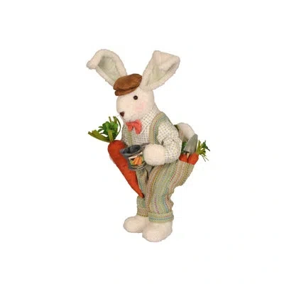 Karen Didion Originals Garden Bunny Figurine