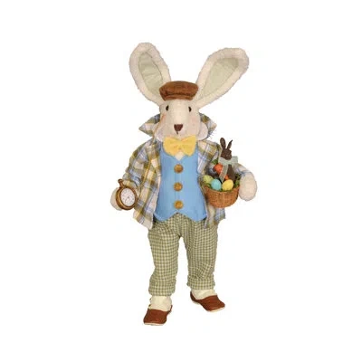 Karen Didion Originals Gentleman Bunny Figurine