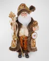 Karen Didion Originals Golden Age Santa Figure