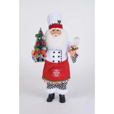 Karen Didion Originals Jolly Kitchen Santa