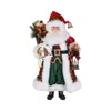 Karen Didion Originals Light Up Christmas Stories Santa Figurine In Multi