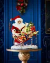 Karen Didion Originals Lighted Christmas Delivery Sleigh