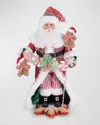 Karen Didion Originals Mr. Gingerbread Santa Figure