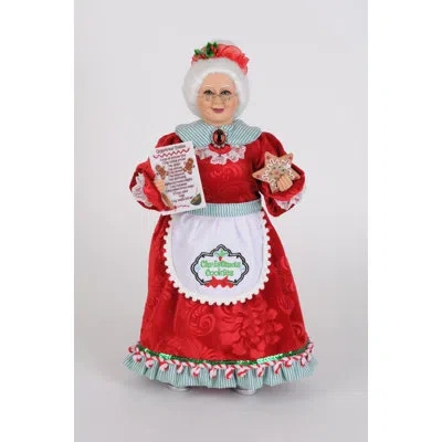 Karen Didion Originals Mrs. Kitchen Claus