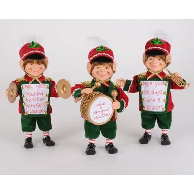 Karen Didion Originals Musical Elf Set