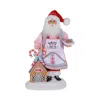Karen Didion Originals North Pole Candy Santa Figurine In Multi