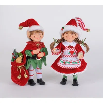 Karen Didion Originals Santa's Helpers Elf Set