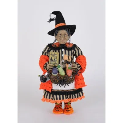 Karen Didion Originals Tillie The Kitchen Witch In Multi