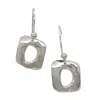 Karen Hallam Women's Coco Earrings Silver