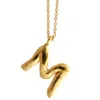 Karen Hallam Women's Initial Necklace Gold Plated A-z