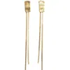 Karen Hallam Women's Isadora Gold Plated Stud Earrings
