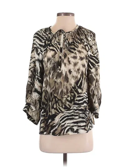 Pre-owned Karen Kane 3/4 Sleeve Blouse