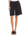 Karen Kane Plus Size A Line Shorts In Navy