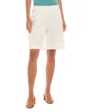 Karen Kane A Line Shorts In Off White