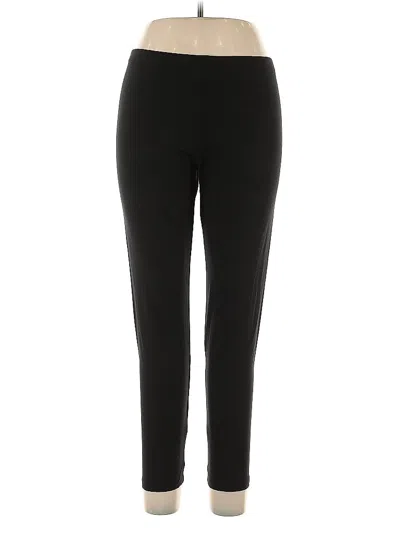 Pre-owned Karen Kane Active Pants In Black