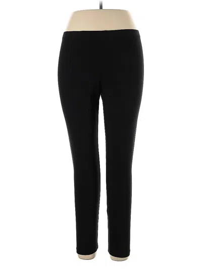 Pre-owned Karen Kane Active Pants In Black