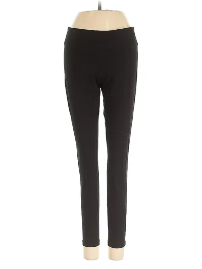 Pre-owned Karen Kane Active Pants In Black