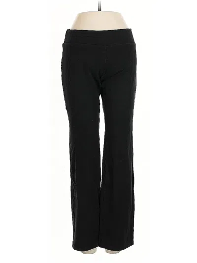 Pre-owned Karen Kane Active Pants In Black