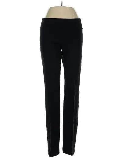 Pre-owned Karen Kane Active Pants In Black