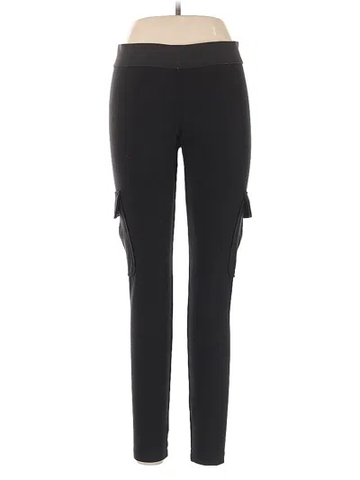 Pre-owned Karen Kane Active Pants In Black