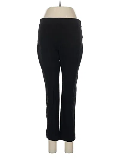 Pre-owned Karen Kane Active Pants In Black