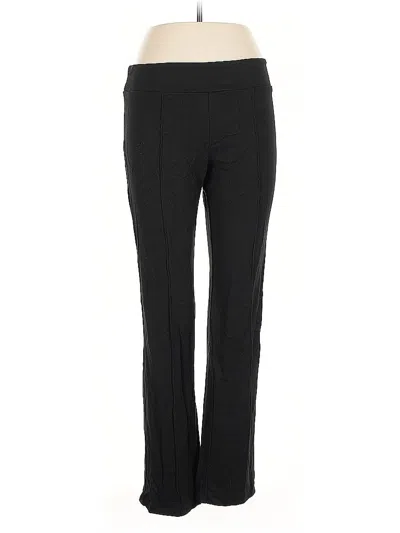 Pre-owned Karen Kane Active Pants In Black