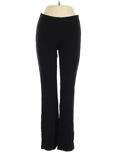Pre-owned Karen Kane Active Pants In Black
