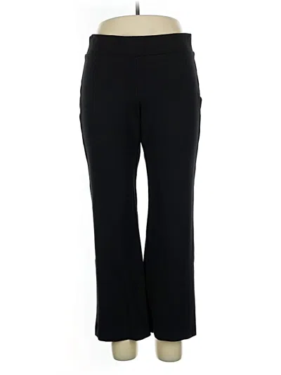 Pre-owned Karen Kane Active Pants In Black