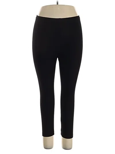 Pre-owned Karen Kane Active Pants In Black