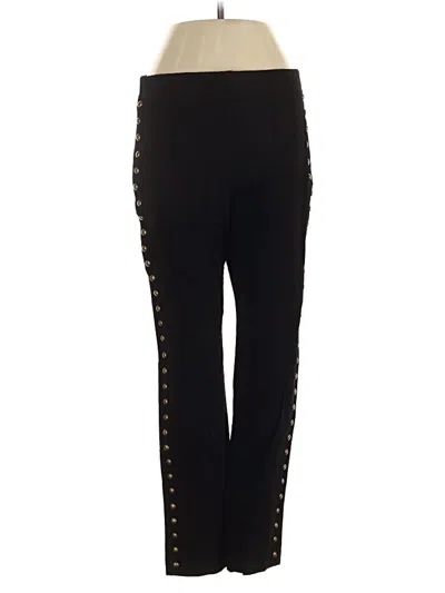 Pre-owned Karen Kane Active Pants In Black