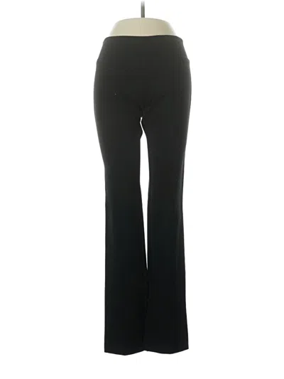 Pre-owned Karen Kane Active Pants In Black