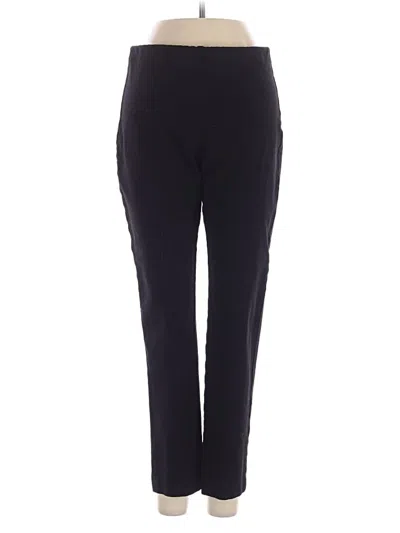 Pre-owned Karen Kane Active Pants In Black