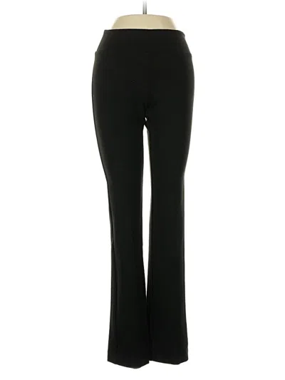 Pre-owned Karen Kane Active Pants In Black