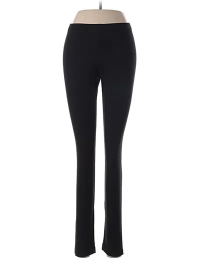Pre-owned Karen Kane Active Pants In Black