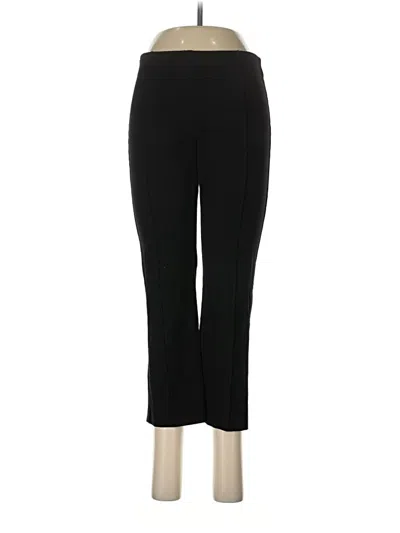 Pre-owned Karen Kane Active Pants In Black